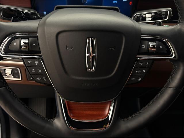 used 2022 Lincoln Navigator car, priced at $53,995