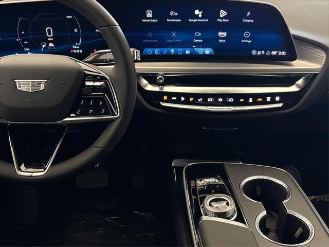 new 2025 Cadillac LYRIQ car, priced at $61,215