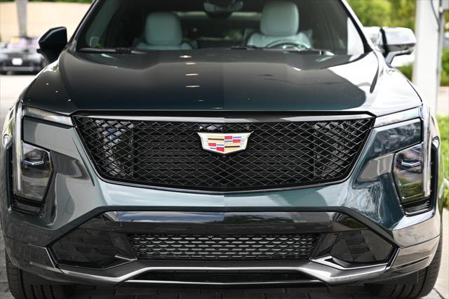 new 2024 Cadillac XT4 car, priced at $54,590