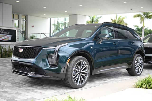 new 2024 Cadillac XT4 car, priced at $54,590