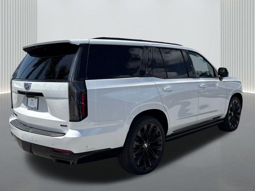 new 2025 Cadillac Escalade car, priced at $132,520