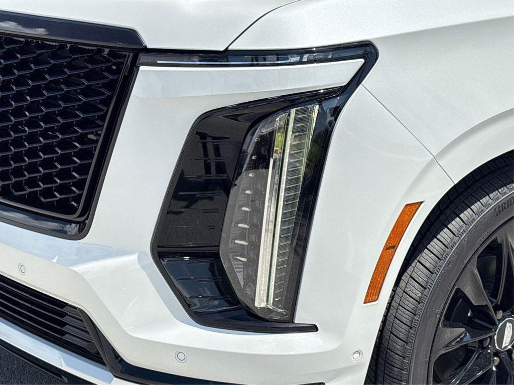 new 2025 Cadillac Escalade car, priced at $132,520
