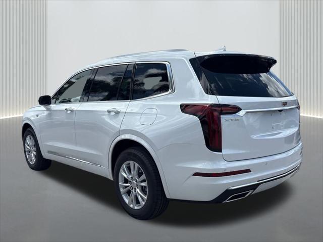 new 2025 Cadillac XT6 car, priced at $49,915