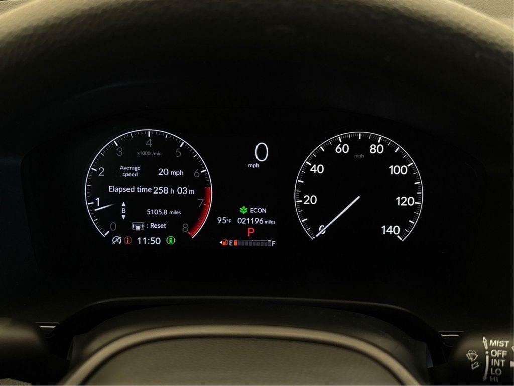 used 2024 Honda CR-V car, priced at $28,995