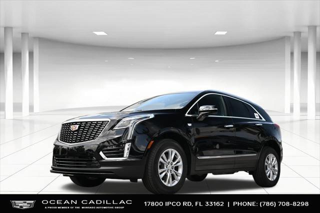 new 2024 Cadillac XT5 car, priced at $35,491