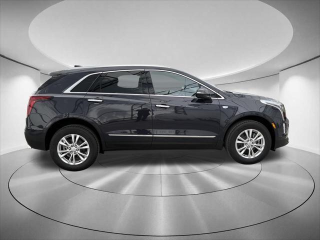 new 2025 Cadillac XT5 car, priced at $45,315