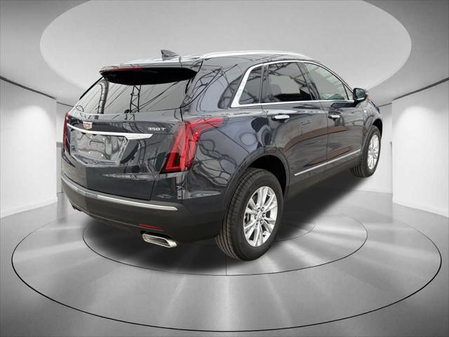 new 2025 Cadillac XT5 car, priced at $45,315