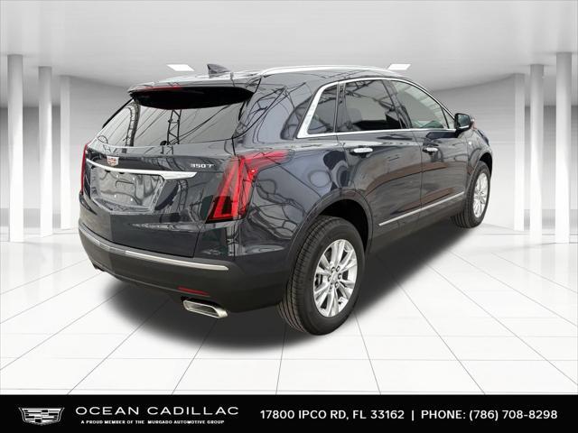 new 2025 Cadillac XT5 car, priced at $45,315