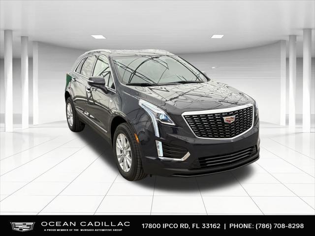 new 2025 Cadillac XT5 car, priced at $45,315