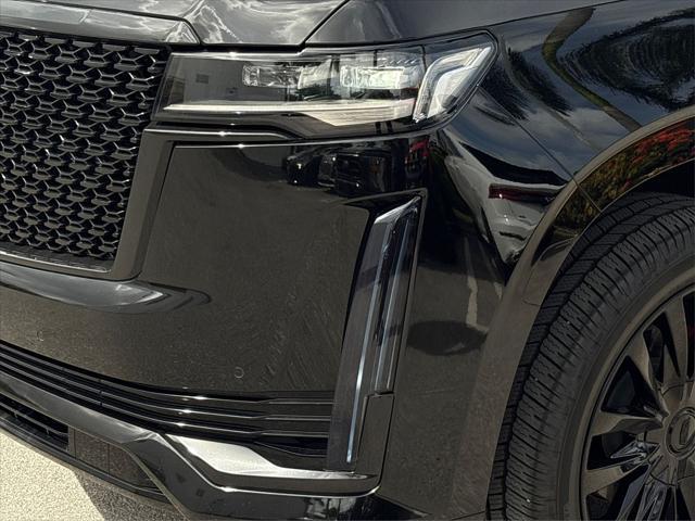 used 2022 Cadillac Escalade car, priced at $70,218