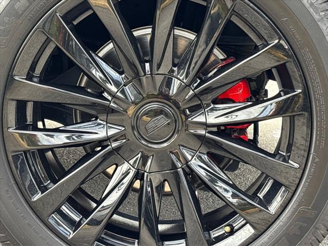 used 2022 Cadillac Escalade car, priced at $70,218