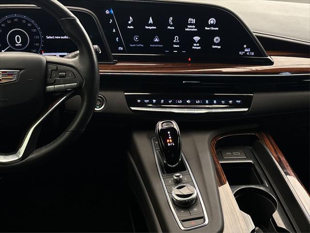 used 2022 Cadillac Escalade car, priced at $70,218
