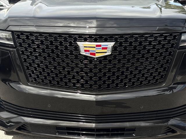 used 2022 Cadillac Escalade car, priced at $70,218