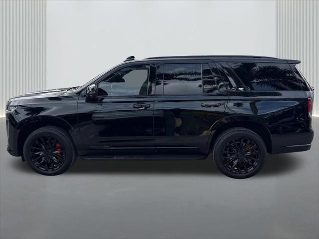 used 2022 Cadillac Escalade car, priced at $70,218