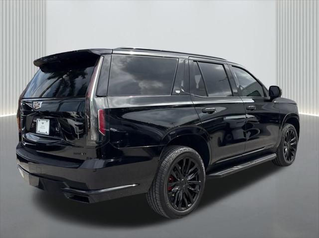 used 2022 Cadillac Escalade car, priced at $70,218
