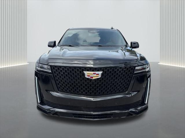 used 2022 Cadillac Escalade car, priced at $70,218