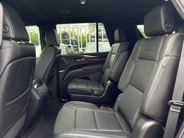 used 2022 Cadillac Escalade car, priced at $70,218