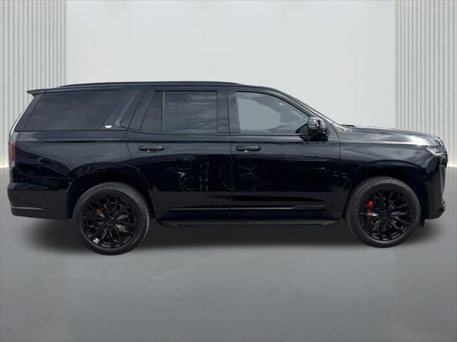 used 2022 Cadillac Escalade car, priced at $70,218