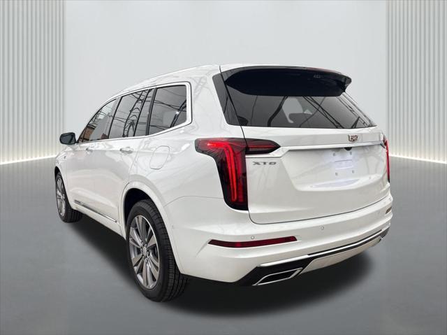 new 2025 Cadillac XT6 car, priced at $60,465