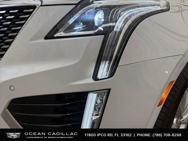 new 2024 Cadillac XT5 car, priced at $45,890