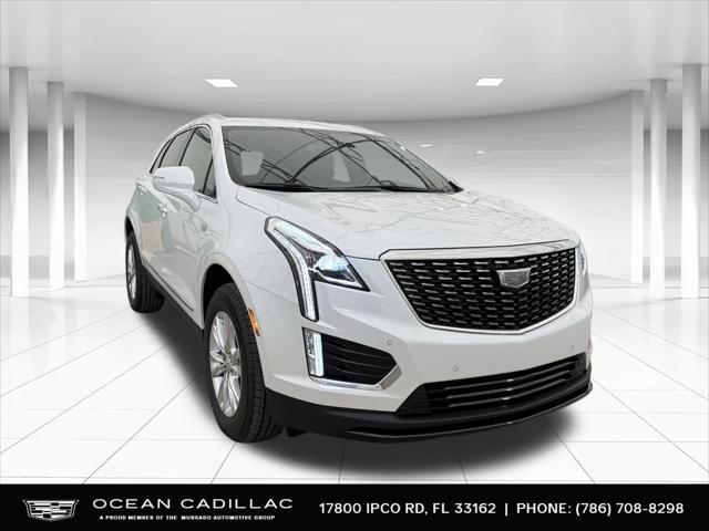 new 2024 Cadillac XT5 car, priced at $45,890