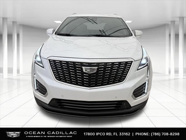 new 2024 Cadillac XT5 car, priced at $45,890