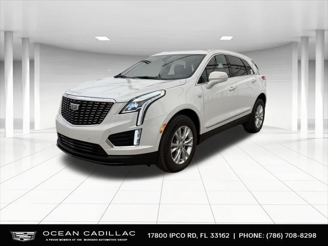 new 2024 Cadillac XT5 car, priced at $45,890