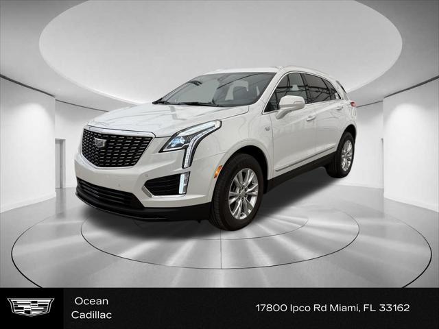 new 2024 Cadillac XT5 car, priced at $45,890