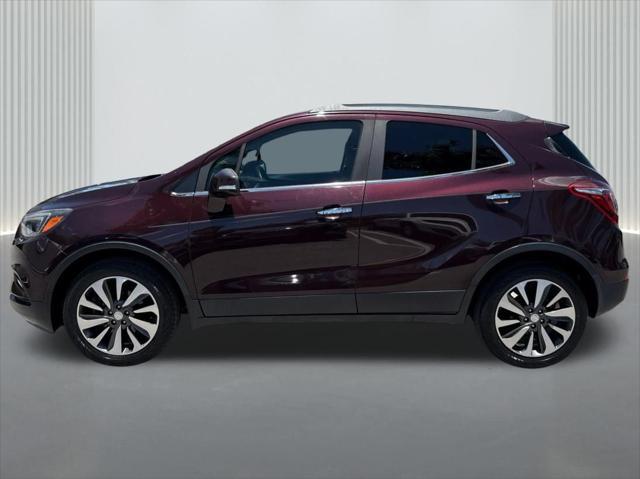 used 2017 Buick Encore car, priced at $14,000