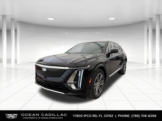 new 2025 Cadillac LYRIQ car, priced at $64,115