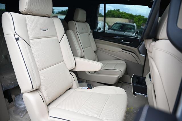 new 2024 Cadillac Escalade ESV car, priced at $116,270