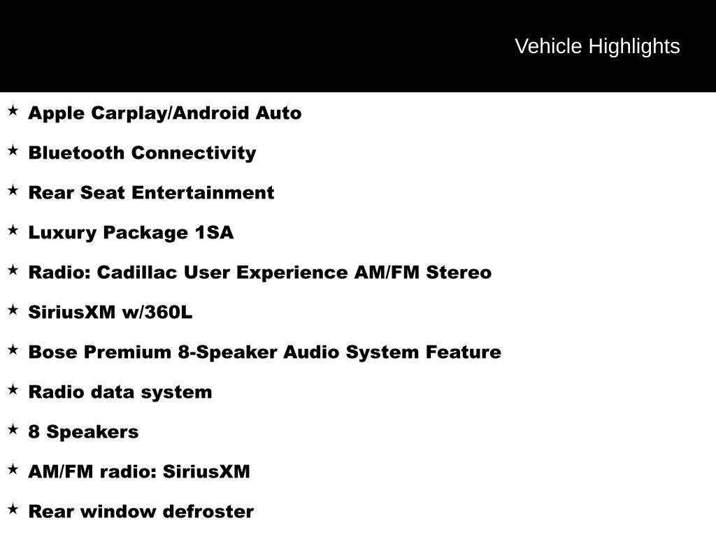 used 2023 Cadillac XT5 car, priced at $24,890