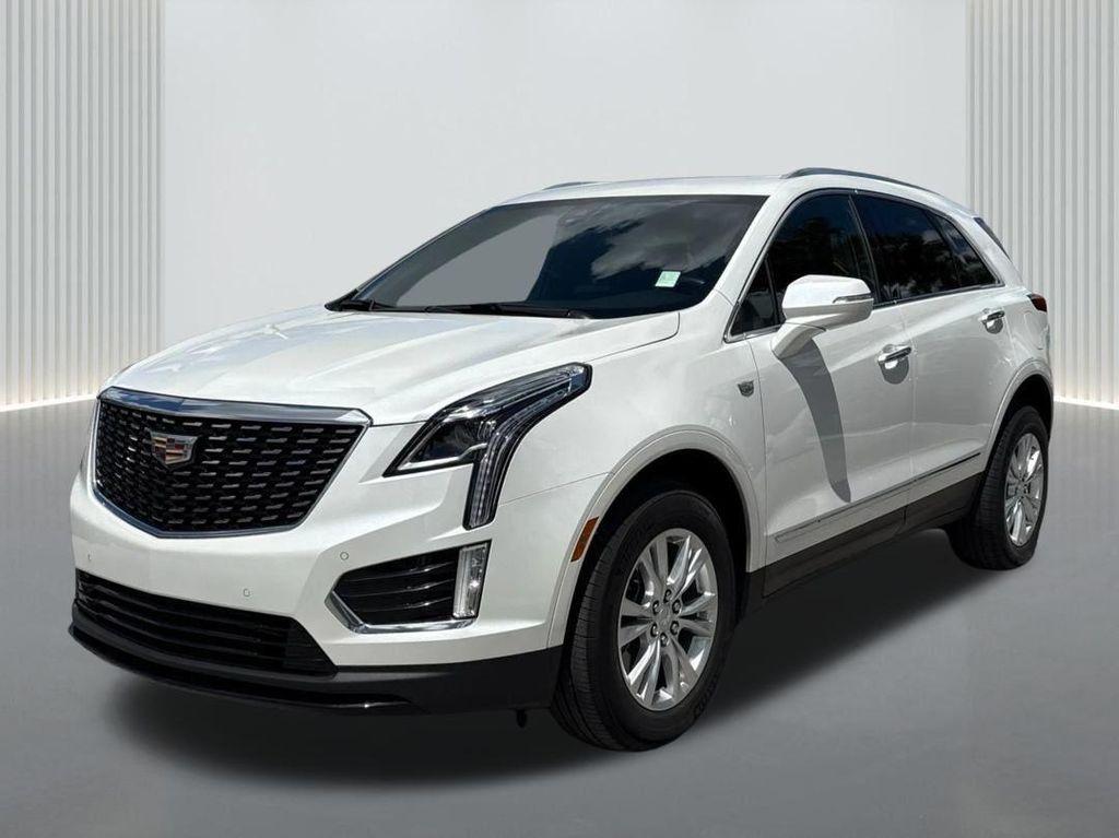 used 2023 Cadillac XT5 car, priced at $24,890
