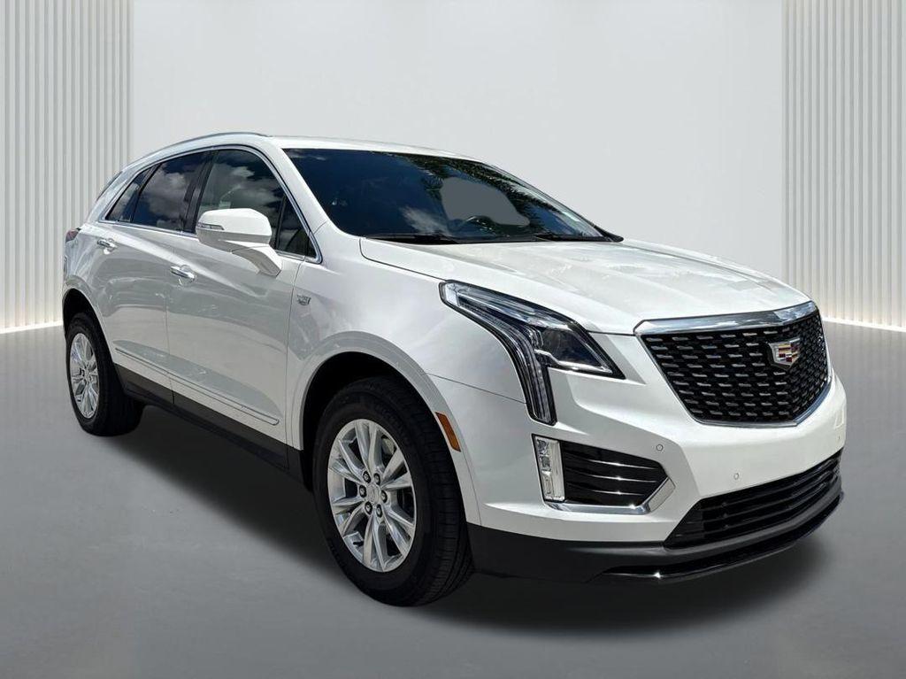 used 2023 Cadillac XT5 car, priced at $24,890