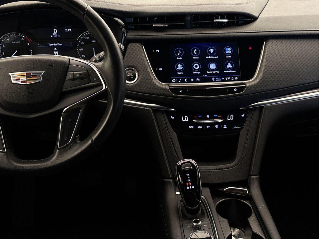 used 2023 Cadillac XT5 car, priced at $24,890