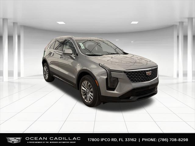 new 2025 Cadillac XT4 car, priced at $42,790