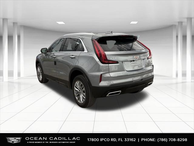 new 2025 Cadillac XT4 car, priced at $42,790