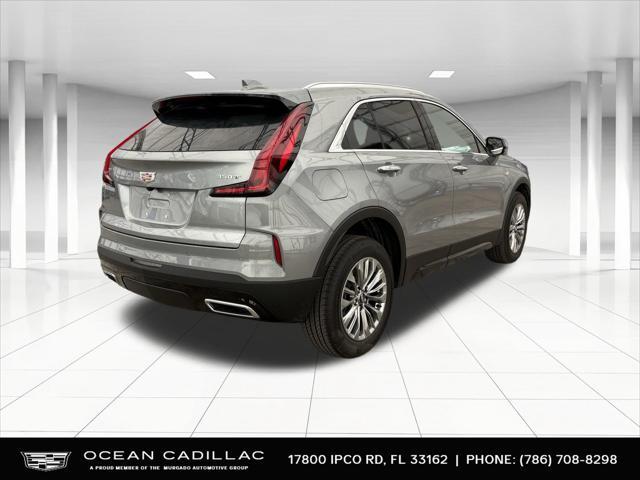 new 2025 Cadillac XT4 car, priced at $42,790