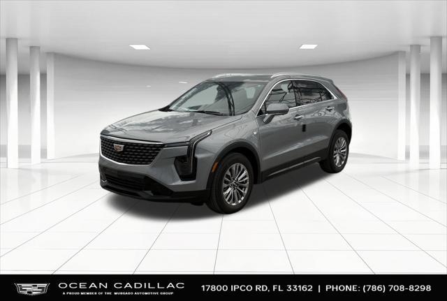 new 2025 Cadillac XT4 car, priced at $42,790