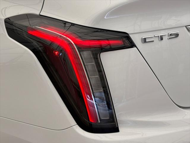 new 2025 Cadillac CT5 car, priced at $49,940