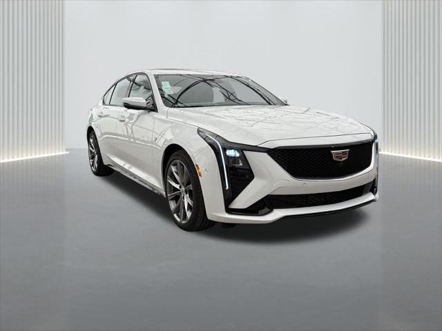 new 2025 Cadillac CT5 car, priced at $50,440