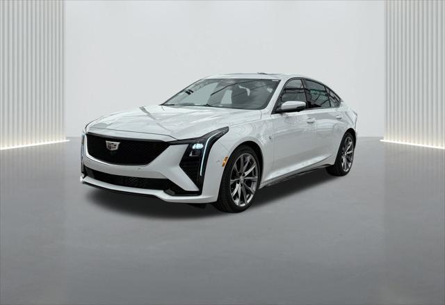 new 2025 Cadillac CT5 car, priced at $50,440