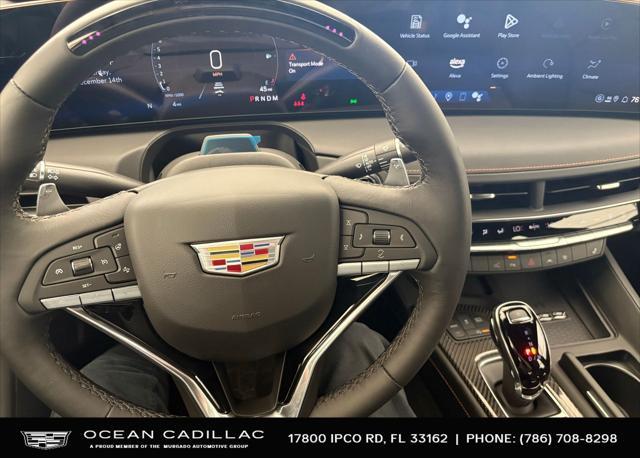 new 2025 Cadillac CT5 car, priced at $51,440