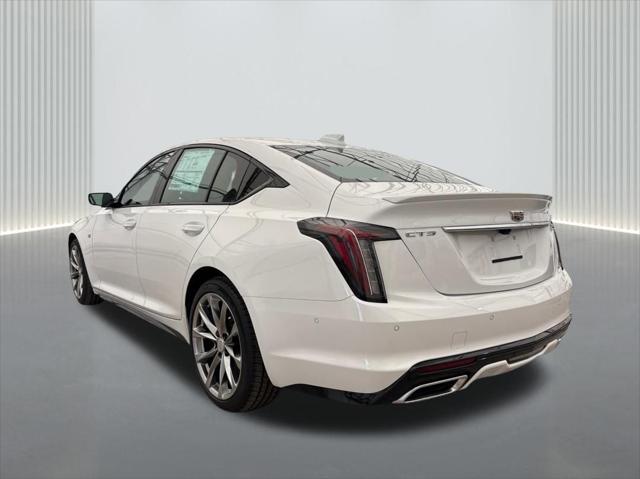 new 2025 Cadillac CT5 car, priced at $49,940