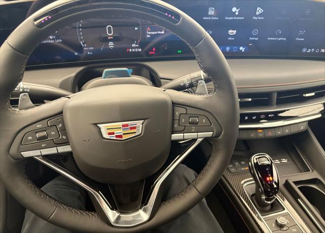 new 2025 Cadillac CT5 car, priced at $50,440