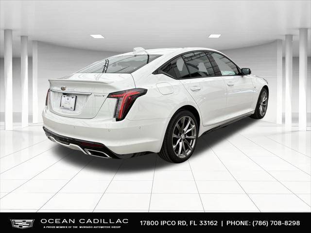 new 2025 Cadillac CT5 car, priced at $51,440