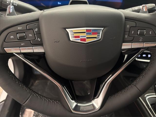 new 2025 Cadillac CT5 car, priced at $49,940