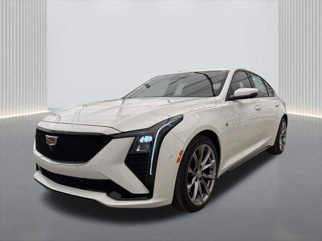 new 2025 Cadillac CT5 car, priced at $49,940