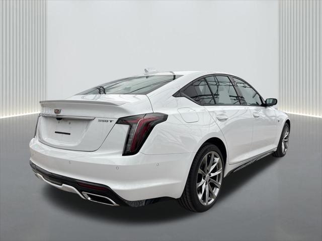 new 2025 Cadillac CT5 car, priced at $49,940