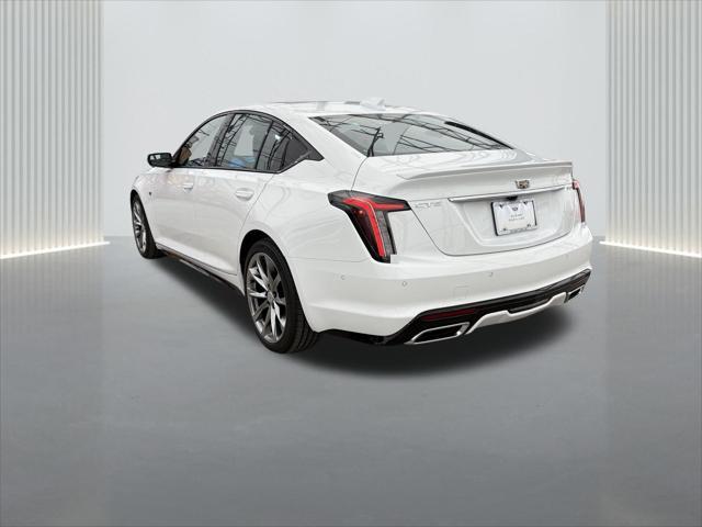 new 2025 Cadillac CT5 car, priced at $50,440